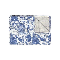 Kantha Cotton Throw