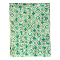 Kantha Cotton Throw