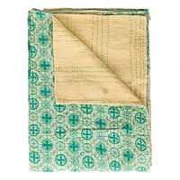 Kantha Cotton Throw