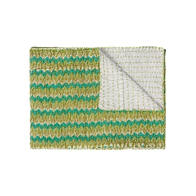 Kantha Cotton Throw