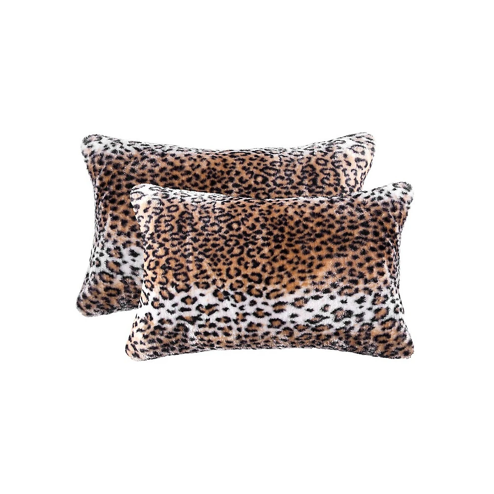 Belton Set of 2 Faux Fur Pillows