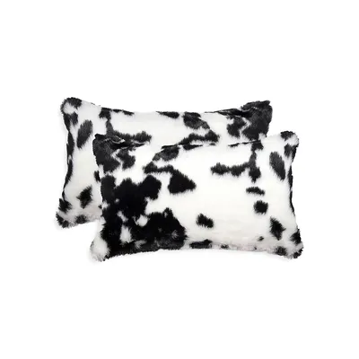 Belton Set of 2 Faux Fur Pillows