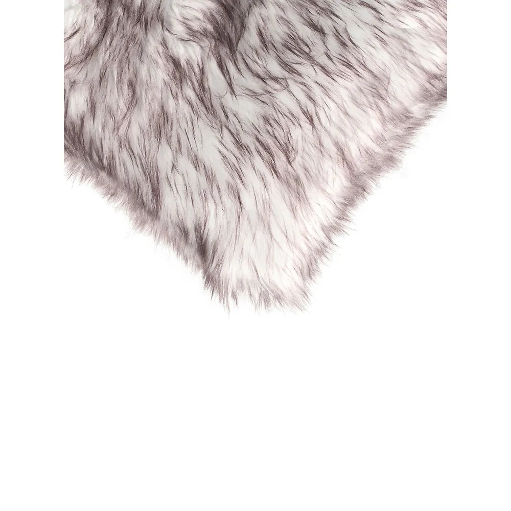 Belton Faux Fur 2-Piece Pillow Set