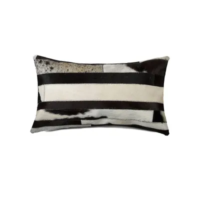Coussin rectangulaire Madrid, Torino Cowhide