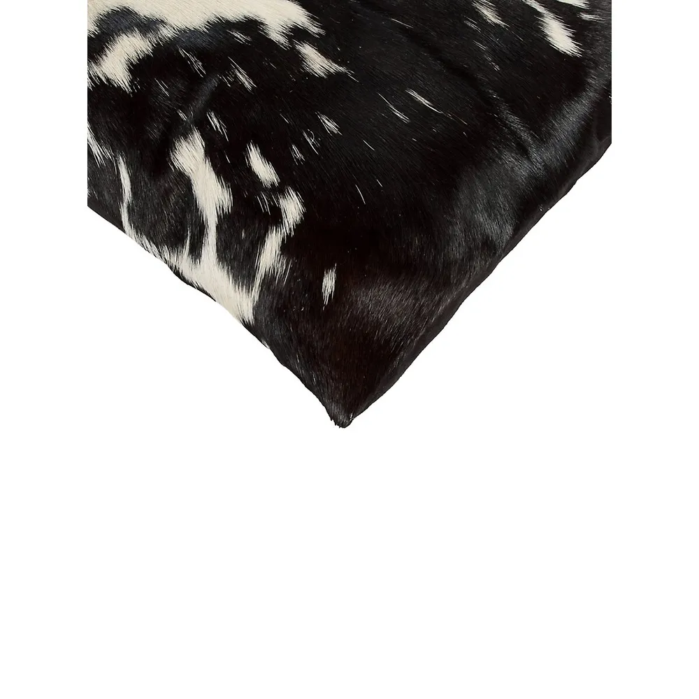 Two-Piece Torino Cowhide Pillow Set