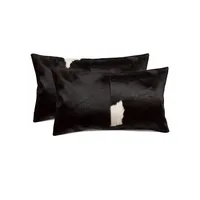 Torino Two-Piece Cowhide Pillow Set