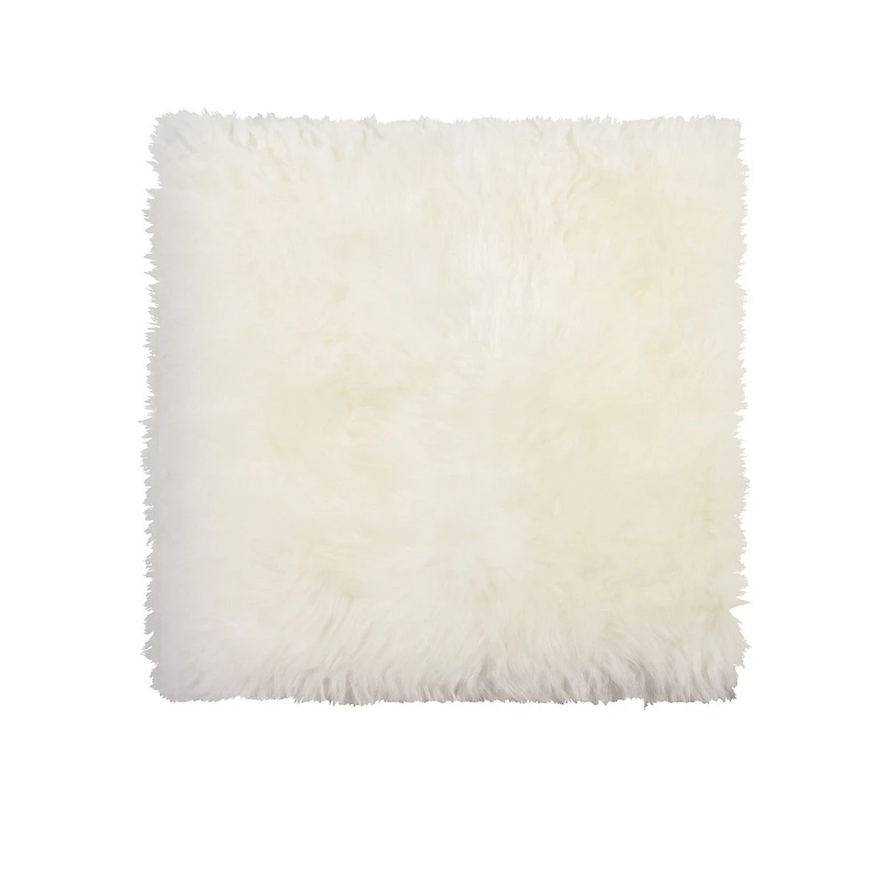 New Zealand Sheepskin Chair Seat Cover