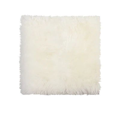 New Zealand Sheepskin Chair Seat Cover