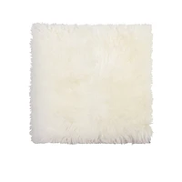 New Zealand Sheepskin Chair Seat Cover