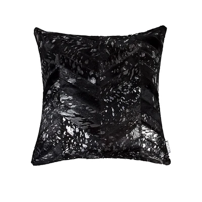 Torino Cowhide Chevron Pillow