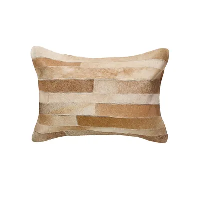 Torino Cowhide Pillow