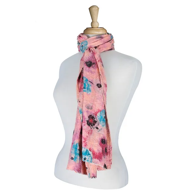 Olsen Nature Bliss Tropical Garden Viscose Scarf