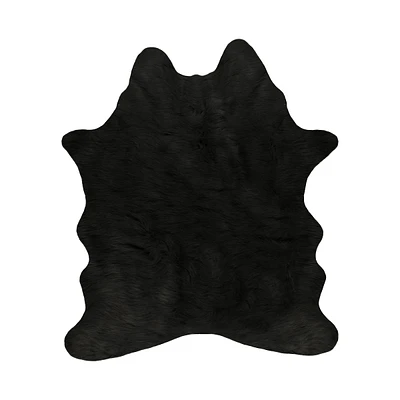 Faux Fur Hide Rug 4.25' x 5'