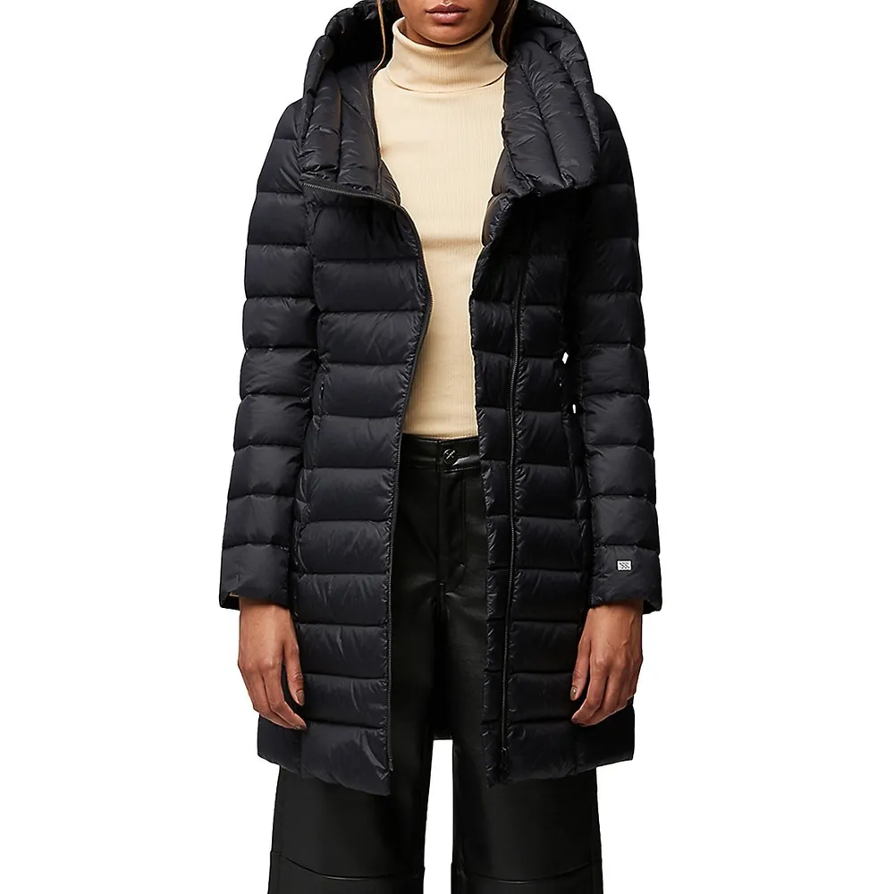 Karelle Lightweight Quilted Coat