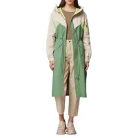 Antonella Long Rain Jacket