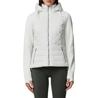 Alyssa Fleece Hooded Hybrid Jacket