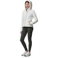 Alyssa Fleece Hooded Hybrid Jacket