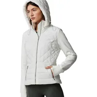Alyssa Fleece Hooded Hybrid Jacket