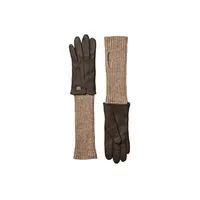 Carmel-N Nappa Leather Gloves