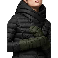 Women's Julia Down-Filled Puffer Mittens