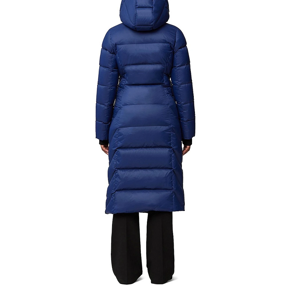 Talyse-E Hooded Down Puffer Coat