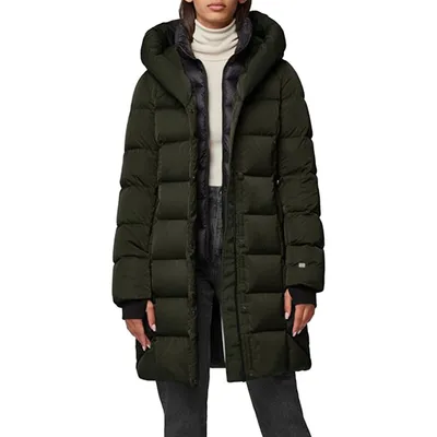 Sonny Channel-Quilted Down Coat
