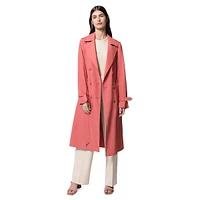 Blaire Trench-Style Rain Coat