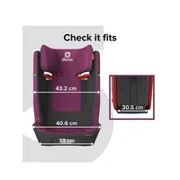 Monterey 5iST FixSafe Rigid Latch, High-Back Expandable Booster Seat 15705