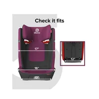 Monterey 5iST FixSafe Rigid Latch, High-Back Expandable Booster Seat 15705