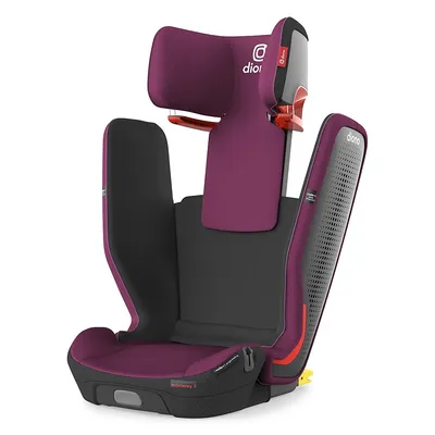 Monterey 5iST FixSafe Rigid Latch, High-Back Expandable Booster Seat 15705