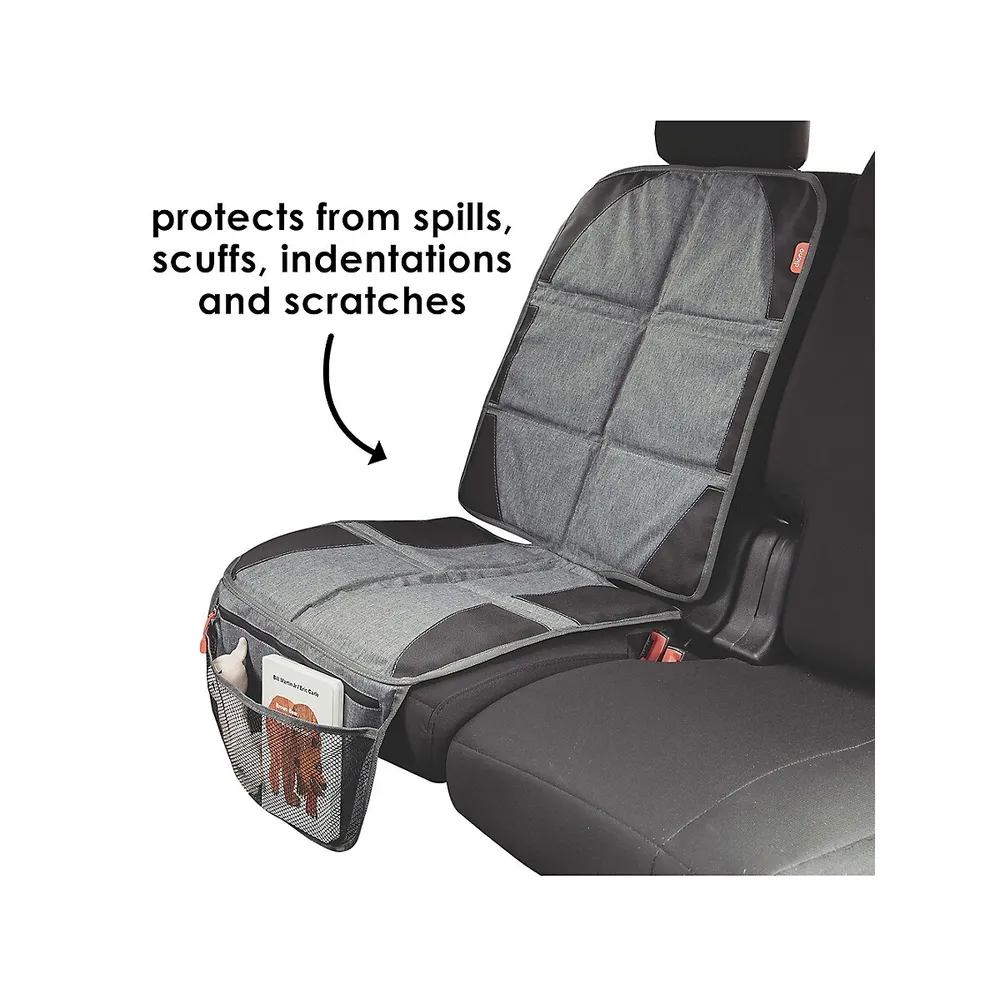 Ensemble de deux protecteurs de siège de voiture Ultra Mat avec pare-soleil thermique