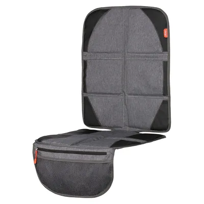 2-Piece Ultra Mat & Heat Sun Shield Car Seat Protector Set