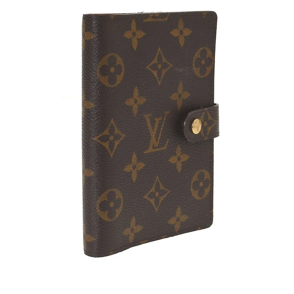 Louis Vuitton Pre-loved Small Ring Agenda Cover