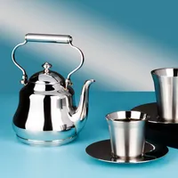 Mini Water Kettle With Stand