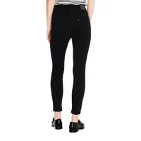 721 High Rise Skinny Fit Jeans Soft Black