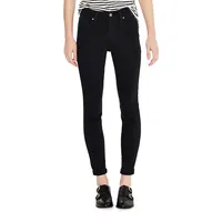 721 High Rise Skinny Fit Jeans Soft Black