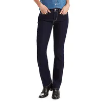 Jean droit amincissant 314 Navy