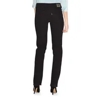 314 Shaping Straight Jeans Soft Black