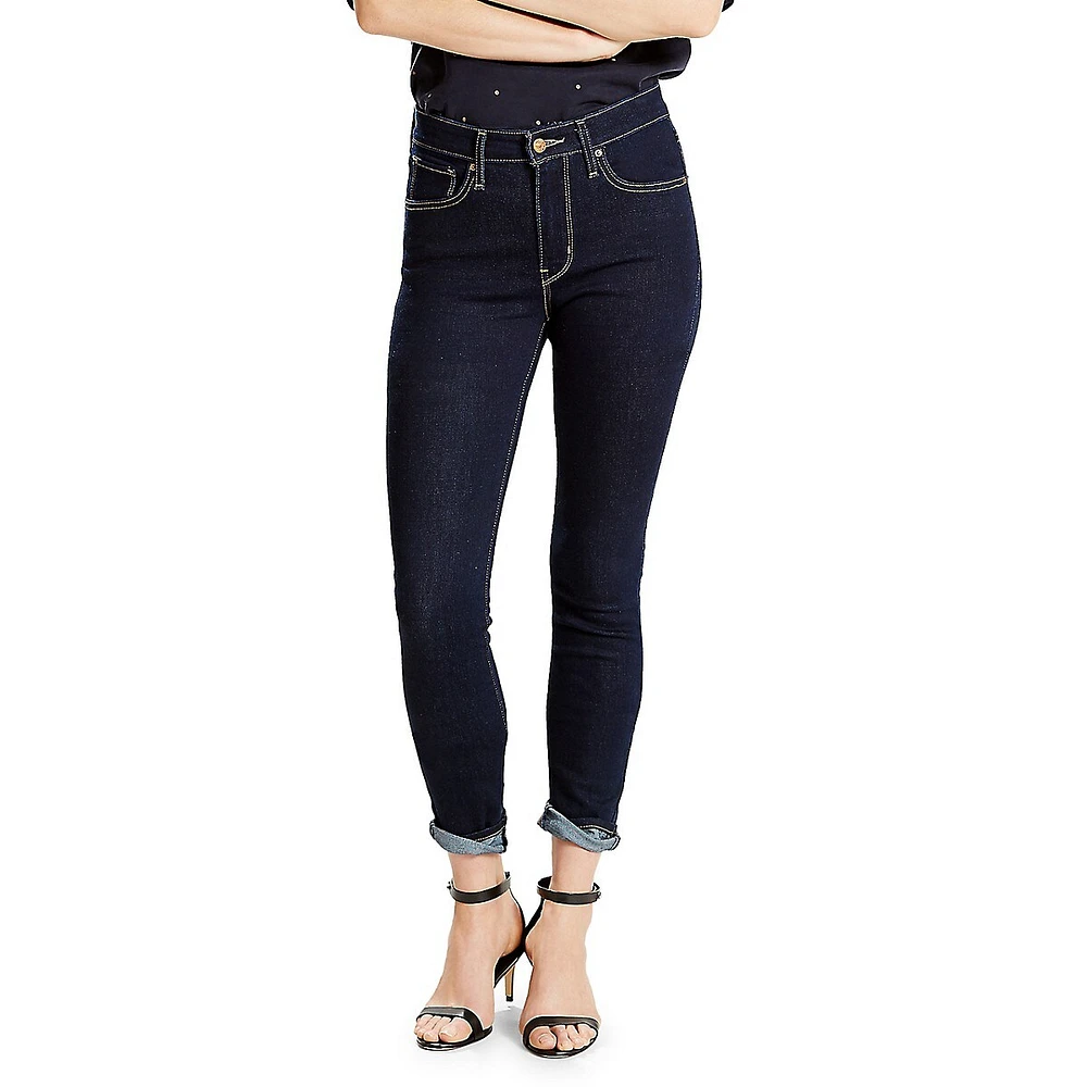 721 High-Rise Skinny Jeans