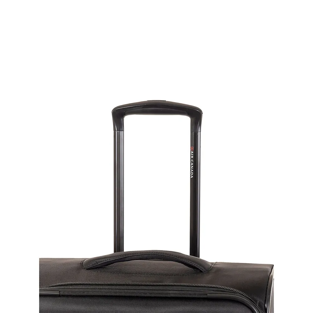 Central -Inch Softside Spinner Suitcase