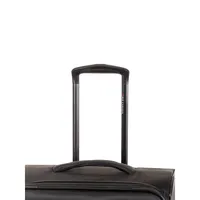 Central 26-Inch Softside Medium Spinner Suitcase
