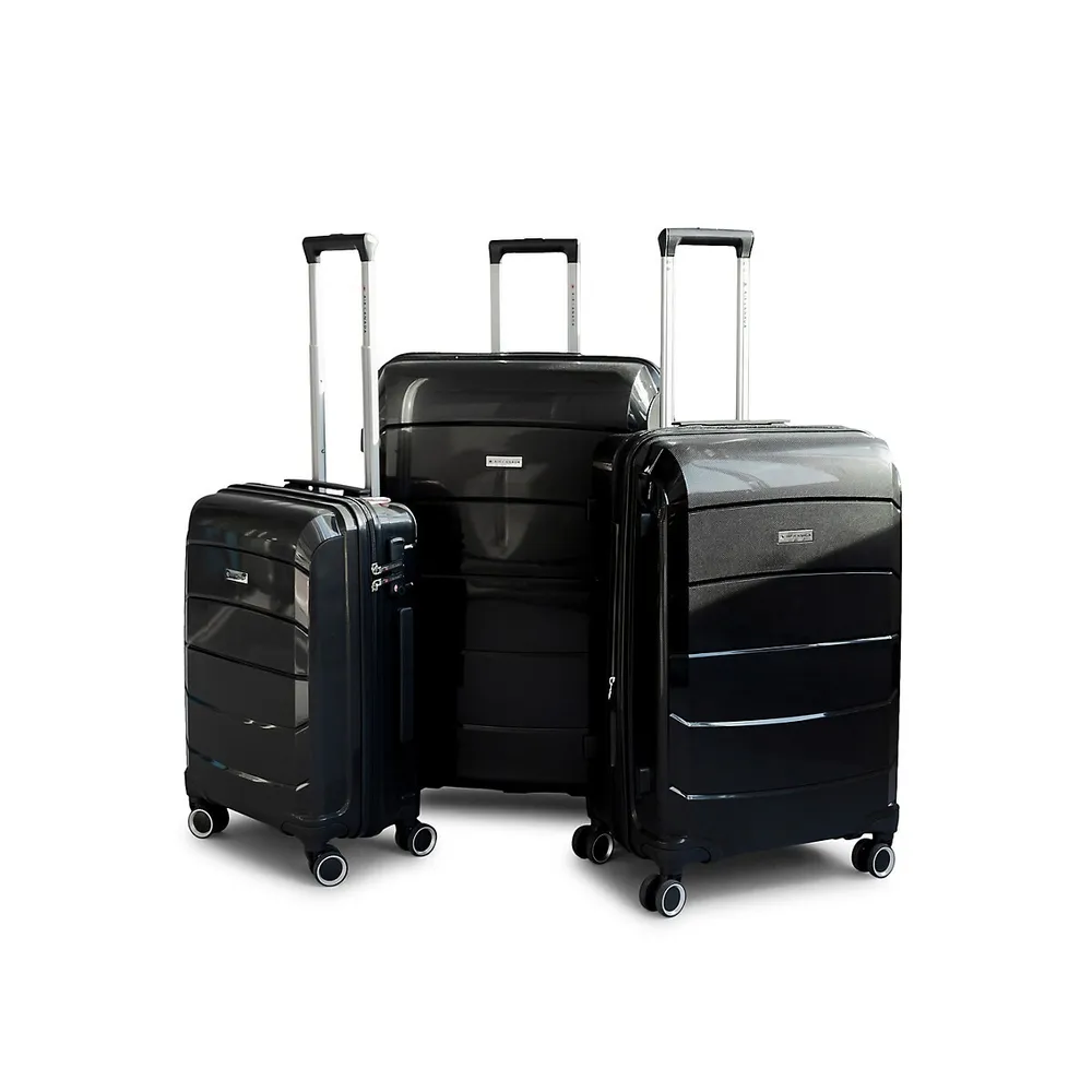 Central -Inch Softside Spinner Suitcase