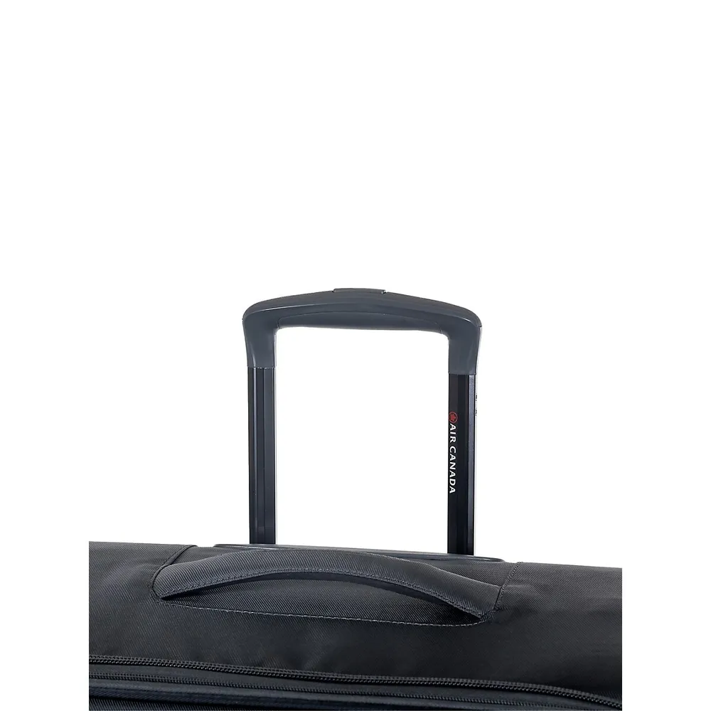 Central 26-Inch Softside Medium Spinner Suitcase