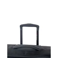 Central -Inch Softside Spinner Suitcase