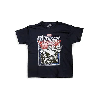 Boy's Marvel Avengers Graphic T-Shirt