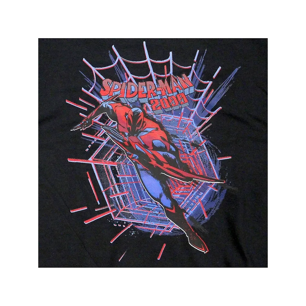 T-shirt graphique Spiderman pour garçon