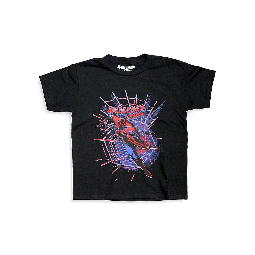 T-shirt graphique Spiderman pour garçon