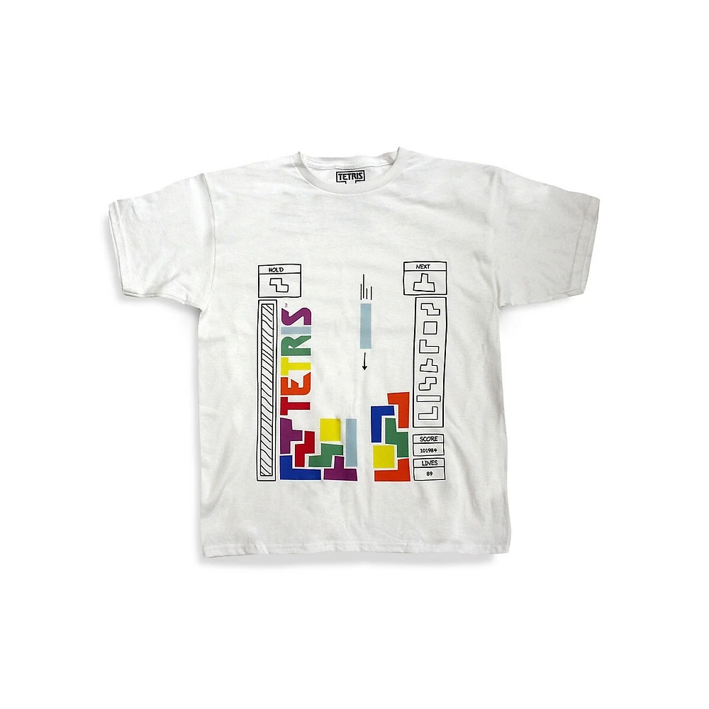 Boy's Logo Graphic T-Shirt