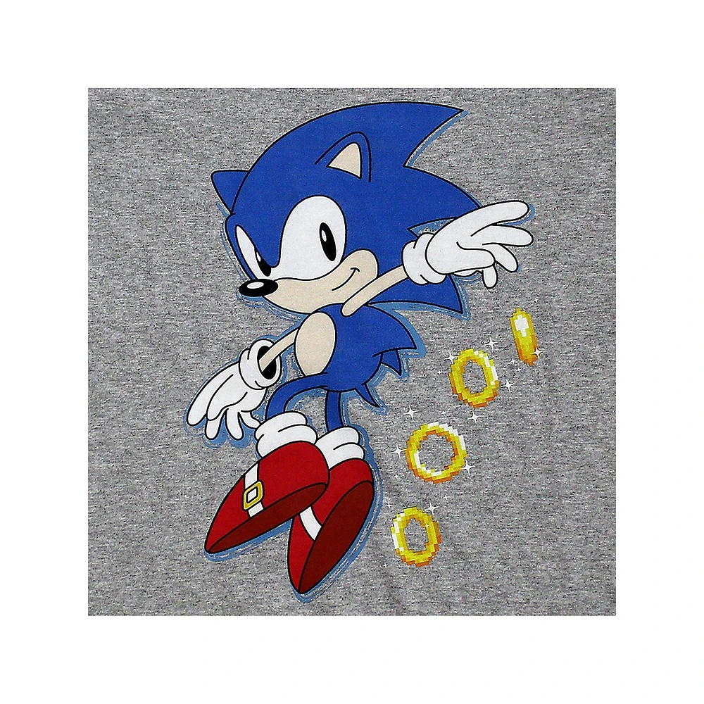 Boy's Sonic Graphic T-Shirt