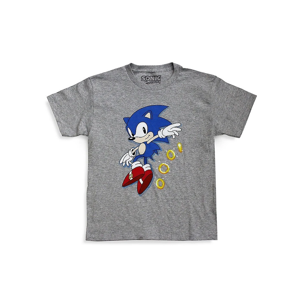 Boy's Sonic Graphic T-Shirt